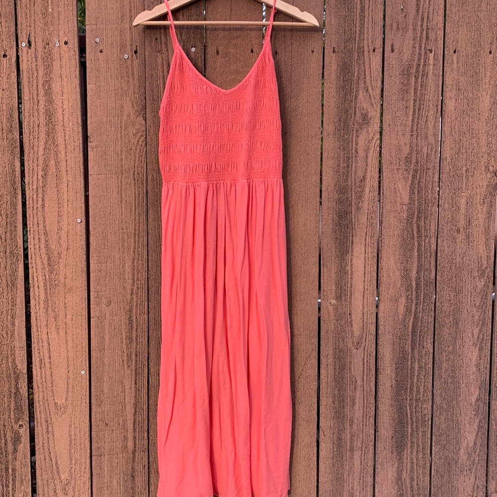 Wild Fable large salmon colored dress